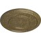 Ekena Millwork Federal Roped Large Medallion (Canopies up to 7 3/4"), 17 3/8"OD x 1 1/8"P, Mississippi Mud Crackle CM17FEMMC - alternate 3